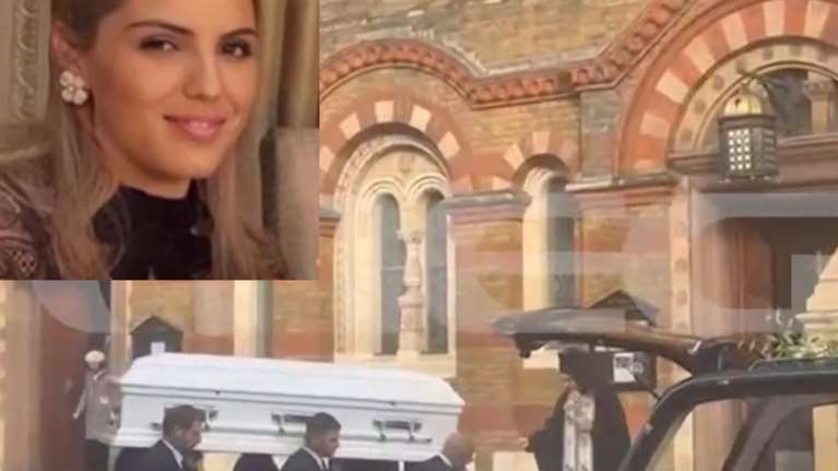 Μαρίσσα Λαιμού: Οδύνη στην κηδεία της στο Λονδίνο σε στενό οικογενειακό κύκλο - Στις 10 Οκτωβρίου η ταφή στην Αθήνα