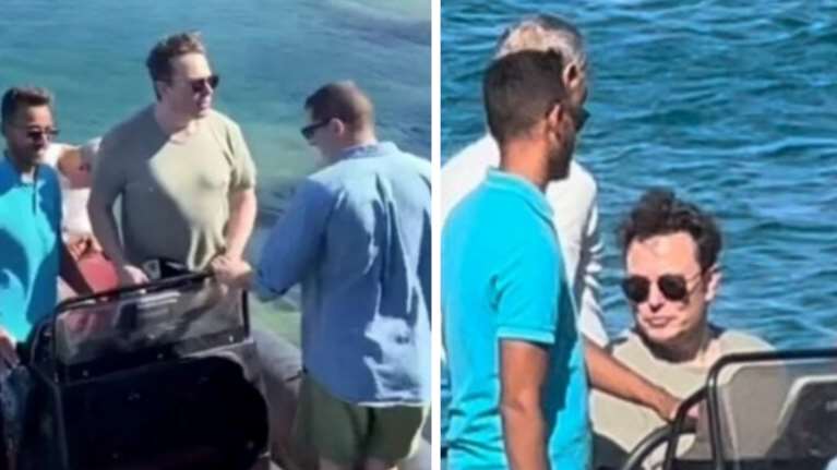 Έλον Μασκ: Στη Μύκονο για διακοπές ο πλουσιότερος άνθρωπος του κόσμου [εικόνες]