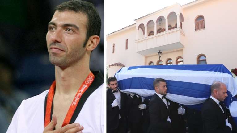 Αλέξανδρος Νικολαΐδης: Παλικάρι μου, αετέ μου, πώς θα το περάσω αυτό - &quot;Σπάνε&quot; καρδιές στην κηδεία του [Εικόνες, βίντεο]