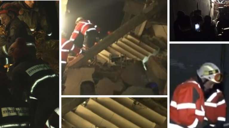 Τουρκία: Μεγαλουργεί η ΕΜΑΚ - Εβγαλε ζωντανή από τα συντρίμμια την 20χρονη Αϊρίν μετά από εξάωρη μάχη [Bίντεο]