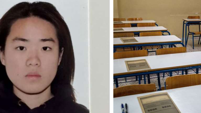 Πανελλήνιες 2025: Η Ενχούι Παν που μεγάλωσε στον Βόλο με καταγωγή από την Κίνα έγραψε 19.080 μόρια - Μπήκε Πολυτεχνείο