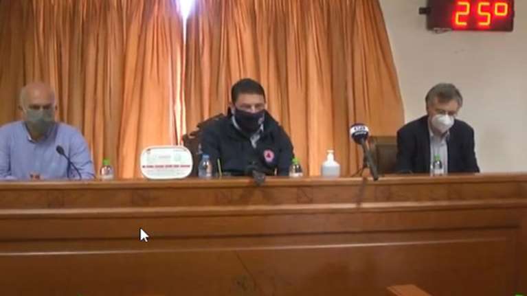 Στην Ξάνθη εσπευσμένα και με μάσκες Χαρδαλιάς και Τσιόδρας - Ανησυχία για τα νέα κρούσματα κορονοϊού