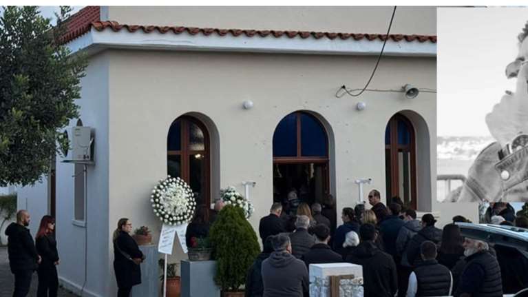 Χανιά: Σπαραγμός στην κηδεία του 22χρονου Παναγιώτη - &quot;Μου λένε να βάλω δικηγόρο γιατί αυτός ο άνθρωπος έχει πολλές άκρες&quot;
