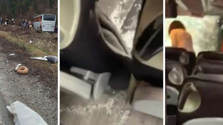 Τροχαίο με Έλληνες στη Βουλγαρία: Είχαν ξανατρακάρει και άλλαξαν λεωφορείο -  &quot;Ο κόσμος ούρλιαζε&quot;, συγκλονίζουν οι μαρτυρίες