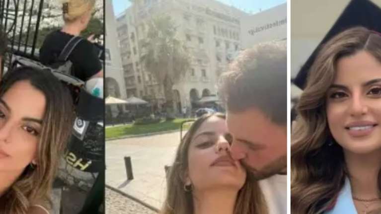 Τέμπη - Σπαράζει ο σύντροφος της Αναστασίας από την Πάφο: "Στο σημαντικότερο ταξίδι δε με πήρες μαζί σου…" [εικόνες]