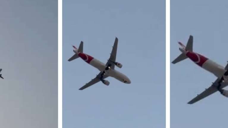 Κατάσταση έκτακτης ανάγκης σε πτήση από Ρόδο προς Τελ Αβίβ - Προσγειώθηκε ύστερα από 3 αποτυχημένες απόπειρες [βίντεο]