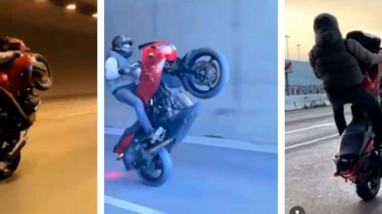 Πώς οι αρχές έφτασαν στα ίχνη νεαρών που έτρεχαν με μηχανές και έκαναν σούζες: Οι δύο δεν είχαν δίπλωμα