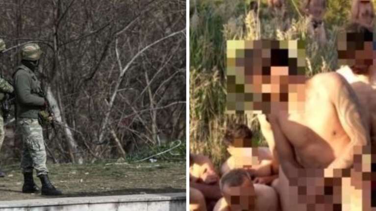 Πρόεδρος Συνοριοφυλάκων για 92 μετανάστες: Δεν έχουμε ξαναδεί κάτι τόσο απάνθρωπο - Έχουν χτυπήματα στο σώμα τους