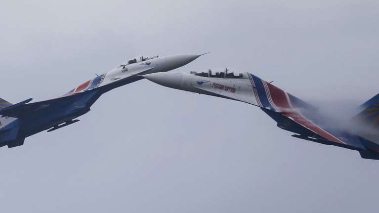 Θερμό επεισόδιο στη Μαύρη Θάλασσα: Για πτώση του drone λόγω αναχαίτισης, μιλούν οι ΗΠΑ - Διαψεύδει η Ρωσία: &quot;Δεν το ρίξαμε&quot;