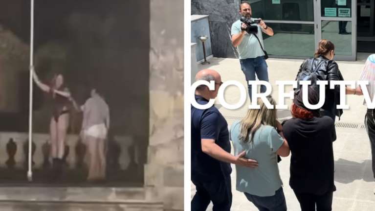 Κέρκυρα: Σχολή pole dancing στη Βρετανία πίσω από τη φωτογράφιση στα Ανάκτορα - Υπό κράτηση οι 5 γυναίκες