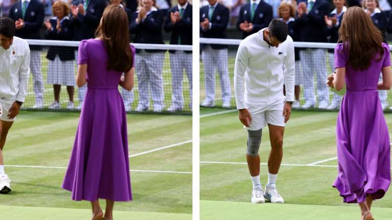 Υποκλίθηκαν στην Κέιτ Μίντλεντον Αλκαράθ - Τζόκοβιτς: Το έκανε ξανά ο σπουδαίος Ισπανός - Παρέμεινε στο θρόνο του Wimbledon