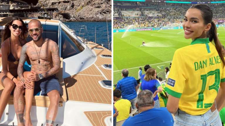 Ντάνι Άλβες: Η πρώτη αντίδραση της συζύγου του μετά την καταγγελία σε βάρος του για βιασμό κοπέλας σε μπαρ