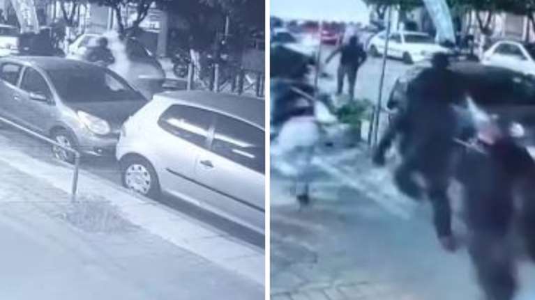 Νέο Ηράκλειο-Τραυματισμός 16χρονης: &quot;Ήταν στο πεζοδρόμιο, μέσα στα αίματα&quot;  - Τι λένε αυτόπτες μάρτυρες