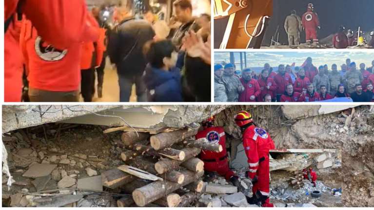 Κωνσταντινούπολη: Η αποθέωση και τα χειροκροτήματα για τους ήρωες εθελοντές της Ελληνικής Ομάδας Διάσωσης [βίντεο]