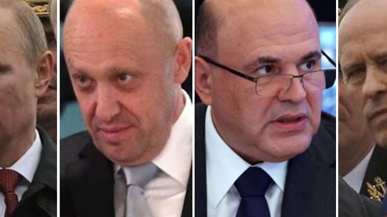 Οι 12 &quot;διάδοχοι&quot; του Πούτιν: Ο υπερκατάσκοπος, ο λακές, ο Bodyguard, ο πρίγκιπας, ο &quot;χασάπης&quot; και τα άλλα παιδιά...