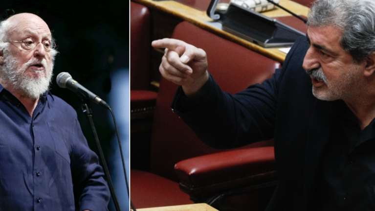 "Άντε χάσου θεραπαινίδα του Μητσοτακέικου": Χυδαία επίθεση Πολάκη στον Διονύση Σαββόπουλο