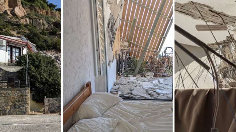 Τραγωδία στην Ιεράπετρα: Σε σοκ ο γιος και ο σύζυγος της 45χρονης - Σήμερα ήταν η τελευταία μέρα των διακοπών της οικογένειας [εικόνες]