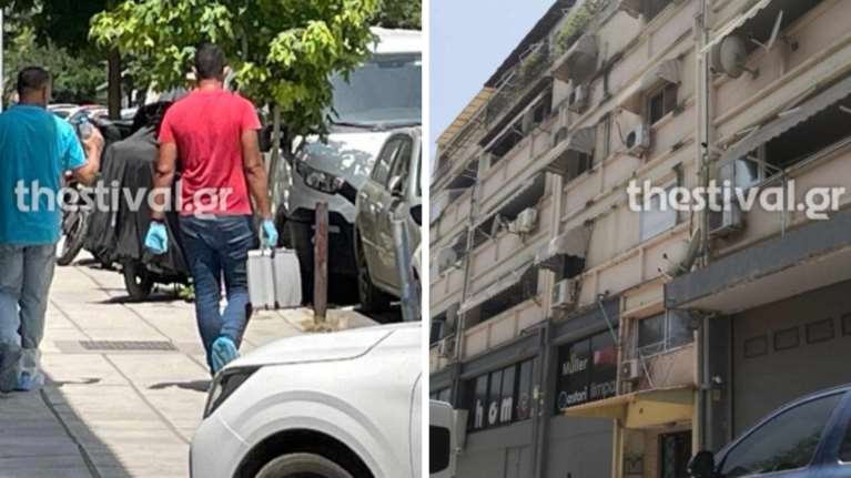 Θεσσαλονίκη: "Παιδεραστής 1" - Το μήνυμα σε τοίχο που έγραψε με αίμα του θύματος ο 29χρονος, αφού έσφαξε τον 65χρονο