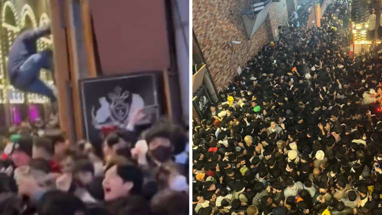 Σεούλ: Το πάρτι μετατράπηκε σε εφιάλτη - Νέα βίντεο από τις δραματικές στιγμές - &quot;Έπεφτε ο ένας πάνω στον άλλον&#39;&#39;