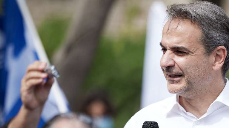 Μητσοτάκης από Ρέθυμνο: Οι αντίπαλοί μας έχουν "χάσει τα αυγά και τα πασχάλια" - Τώρα το ΠΑΣΟΚ θέλει αύξηση του ΕΝΦΙΑ