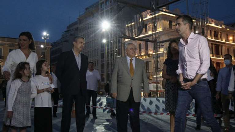 Καρφιά Τσιόδρα- Χαρδαλιά για την γιορτή Μπακογιάννη στην Ομόνοια: Ηταν λάθος...