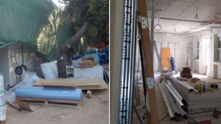 Κορονοϊός: Χτίζουν νέες ΜΕΘ σε &quot;Σωτηρία&quot; και Γενικό Κρατικό Νίκαιας - Οι πρώτες εικόνες