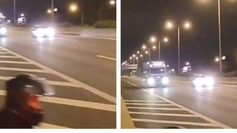 Η στιγμή που το ραντάρ της τροχαίας εντοπίζει μεθυσμένο οδηγό με 230 χλμ. στην Αθηνών - Λαμίας [βίντεο]