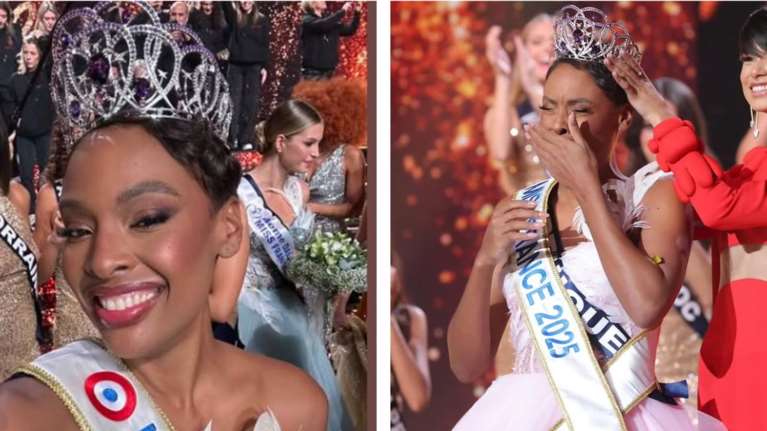 Angelique Filopon: Μια 34χρονη αεροσυνοδός έγραψε ιστορία ως η πιο ηλικιωμένη νικήτρια του διαγωνισμού Μις Γαλλία