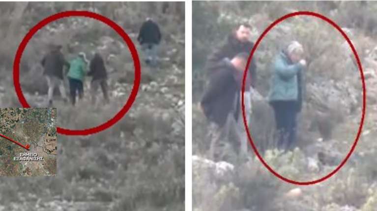 Βασίλης Καλογήρου: Υποβασταζόμενη από τον σύζυγό της έφτασε η μητέρα του στον Τύρναβο - Η στιγμή που αντικρίζει τη σορό του