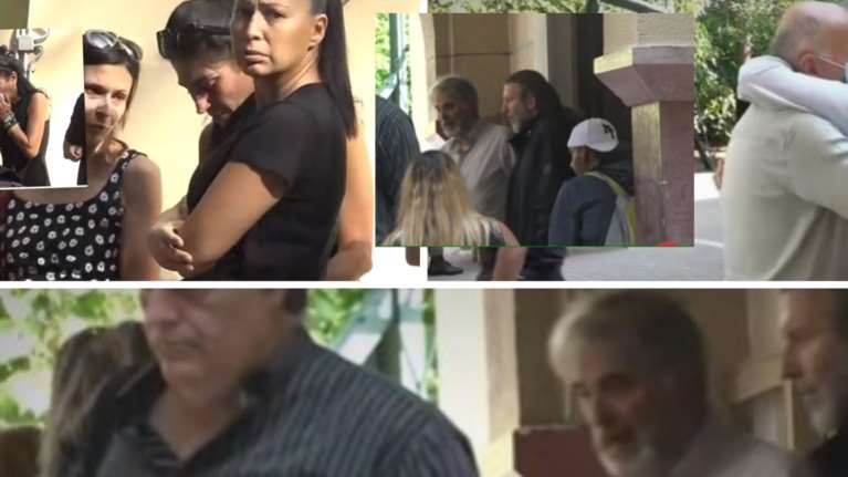 Οδυσσέας Σταμούλης: Αβάσταχτος ο πόνος στο μνημόσυνο του γιού του που πνίγηκε στους Φούρνους - Απαρηγόρητη η πρώην σύζυγός του