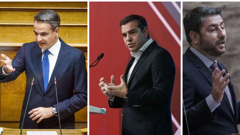 Δημοσκόπηση Pulse: Στις οκτώ μονάδες η διαφορά ΝΔ με ΣΥΡΙΖΑ  - Χάνει 1% το ΠΑΣΟΚ μετά τη σύλληψη της Εύας Καϊλή