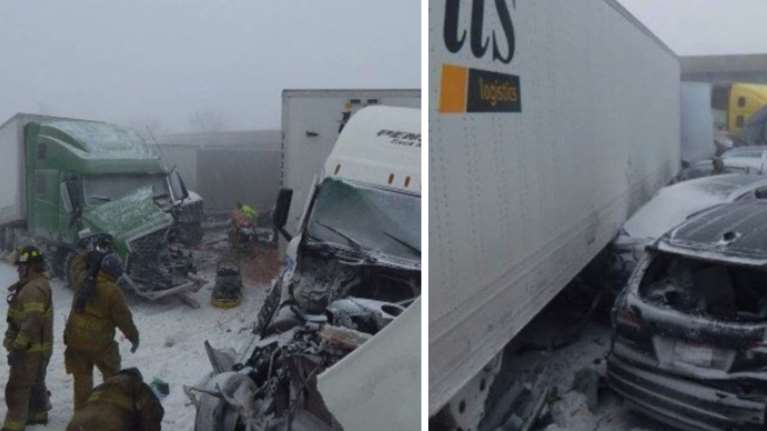 ΗΠΑ: Στους 17 οι νεκροί από τη mega κακοκαιρία- Χάος στις μετακινήσεις [εικόνες - βίντεο]