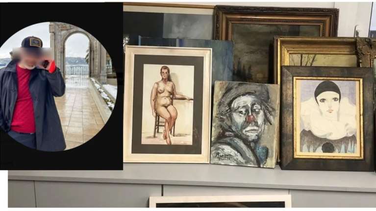 Ποιος είναι ο γνωστός δικηγόρος που εμπλέκεται στο κύκλωμα με τους πλαστούς πίνακες διάσημων ζωγράφων