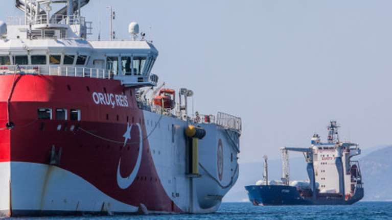 Oruc Reis: Μια ανάσα από το Καστελόριζο - Σε ετοιμότητα ο ελληνικός στόλος