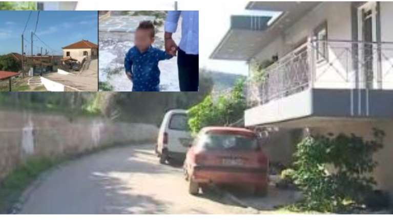 Τραγωδία στην Αχαΐα:  &quot;Εδώ χτύπησε το κεφάλι του&quot;, συντετριμμένος ο παππούς του 3χρονου - Ελεύθερος ο θείος