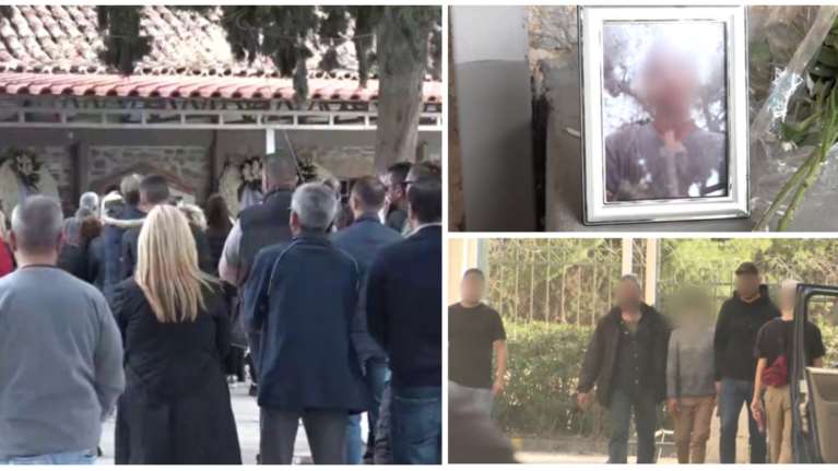Μάνδρα: Θρήνος στην κηδεία του 17χρονου Φώτη, ράκος η μητέρα του - &quot;Γύρνα πίσω παιδί μου&quot;