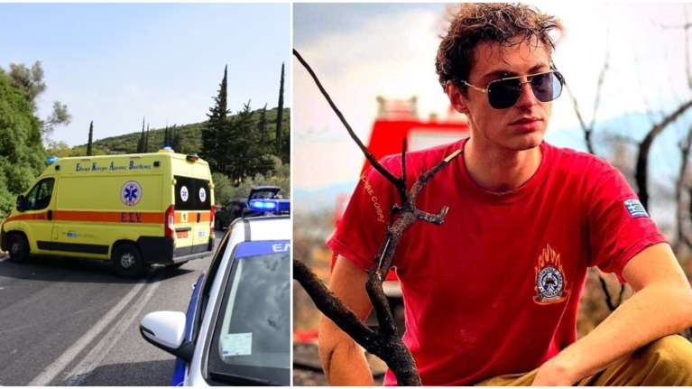 Κορινθία: Βαρύ πένθος για τους δύο νεκρούς 22χρονους σε τροχαίο - Εποχικός πυροσβέστης ο ένας, το αντίο των συναδέλφων του