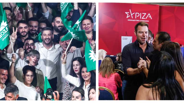 Δημοσκόπηση Pulse: Πρωτιά Ανδρουλάκη με &quot;άγνωστο Χ&quot; τον αντίπαλό του – Πρώτος ο Κασσελάκης στον ΣΥΡΙΖΑ που καταρρέει