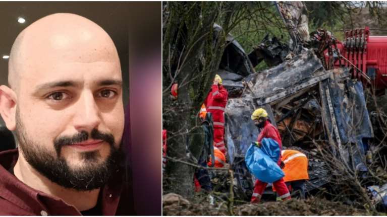 Τέμπη: Ξεσπάει ο αδελφός του Βάιου Βλάχου - &quot;Τρισάθλια κίνηση η επιστροφή του αντιτίμου του εισιτηρίου&quot;