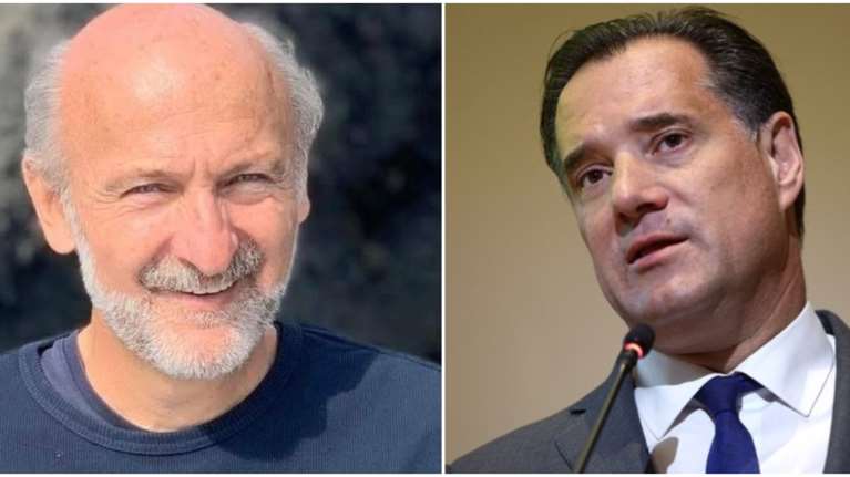 Ο σκιτσογράφος Ανδρέας Πετρουλάκης κατακεραυνώνει τον Αδωνι Γεωργιάδη: &quot;Μία πολλαπλώς προβληματική ανάρτηση...&quot;