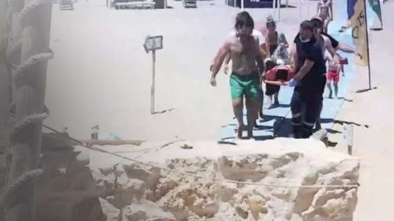 Χανιά: Ώρες αγωνίας για τον 16χρονο μετά τη βουτιά στα Φαλάσαρνα - Οι γιατροί προχώρησαν σε σπονδυλοδεσία