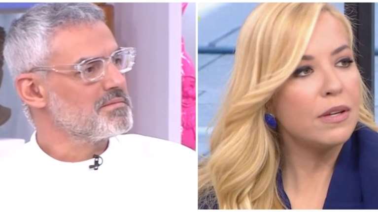 Το ξέσπασμα του Νίκου Συρίγου για τον Αρη Πορτοσάλτε και η αμηχανία της Μαρίας Αναστασοπούλου [βίντεο]