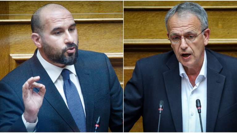 &quot;Ο Τζανακόπουλος με άρπαξε από τον λαιμό σαν τραμπούκος&quot;: Επιβεβαιώνει το άγριο επεισόδιο ο Παναγιώτης Ρήγας