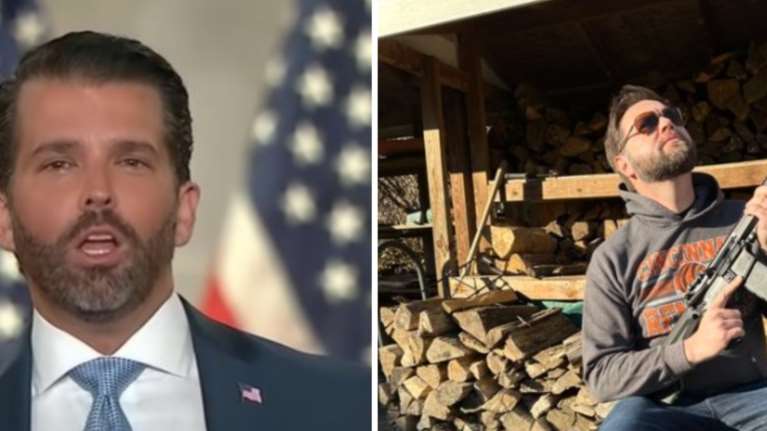 Κινέζικο μπαλόνι-"κατάσκοπος" στις ΗΠΑ: Ο γιος του Τραμπ πήρε τα όπλα για να το καταρρίψει - Επικό κράξιμο στο Twitter [Εικόνες]