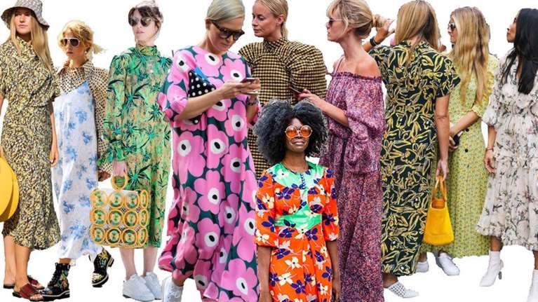 Το τέλειο φλόραλ φόρεμα του καλοκαιριού υπάρχει! [10 ιδέες]