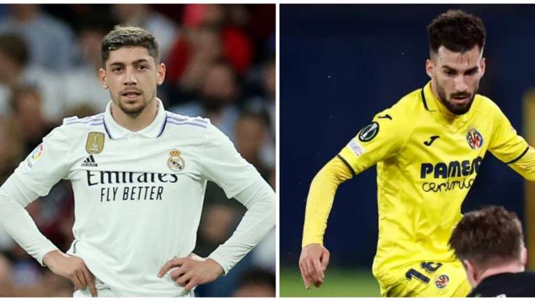 Εξαλλος ο Βαλβέρδε της Ρεάλ: Γρονθοκόπησε στο πρόσωπο τον Μπαένα της Βιγιαρεάλ μετά από χυδαίο σχόλιο για τον γιο του