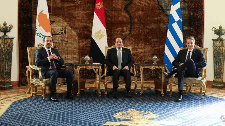 Μητσοτάκης από Κάιρο: Εκτιμούμε τη συνεισφορά της Αιγύπτου σε σχέση με τη Λιβύη - Ανάγκη για κατάπαυση πυρός στη Γάζα