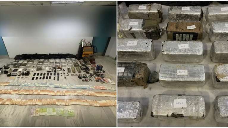 Θεσσαλονίκη: Οι μπανάνες, τα κοντέινερ και ο γιατρός-εγκέφαλος πίσω από τα 105 κιλά κοκαΐνης - Συνελήφθησαν 14 άτομα