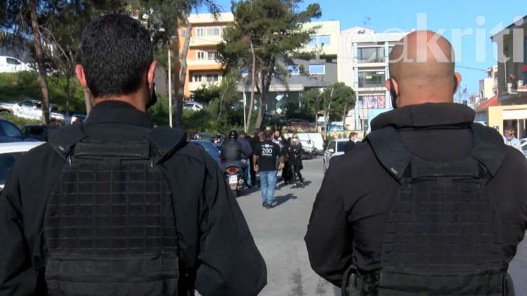 Διπλό φονικό στα Ανώγεια: Με δρακόντια μέτρα ξεκίνησε η δίκη της πολύκροτης υπόθεσης