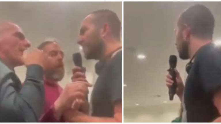 Το επεισόδιο με Βαρουφάκη και Ρώσο αντικαθεστωτικό ακτιβιστή: Τον έδιωξε από εκδήλωση και τον έλεγε &quot;φασίστα&quot; [βίντεο]